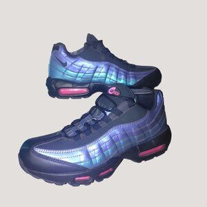 Nike Air Max 95 Sneakers 2018 Mens Shoe Size 9 US Throwback Future 538416-021
